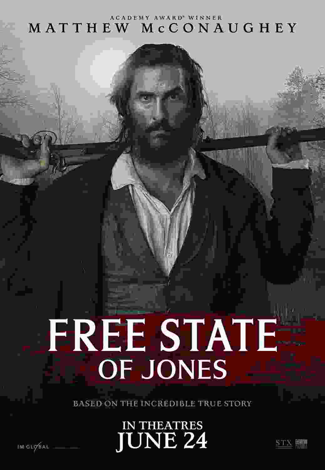 Free State of Jones (2016) vj muba Matthew McConaughey